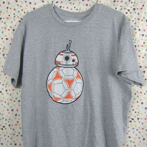 Star Wars BB-8. Light Gray. Sz Large